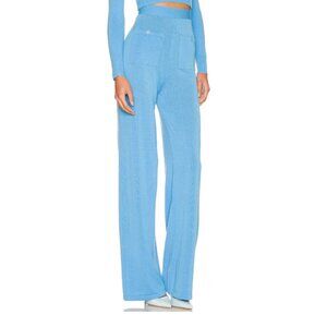 JoosTricot Cotton Silk Blend Wide Leg Knit Pants - Size XS